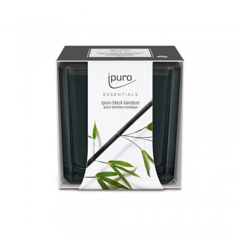 ΑΡΩΜΑΤΙΚΟ ΚΕΡΙ ESSENTIALS BLACK BAMBOO ΑΡΩΜΑΤΙΚΟ ΚΕΡΙ 125gr